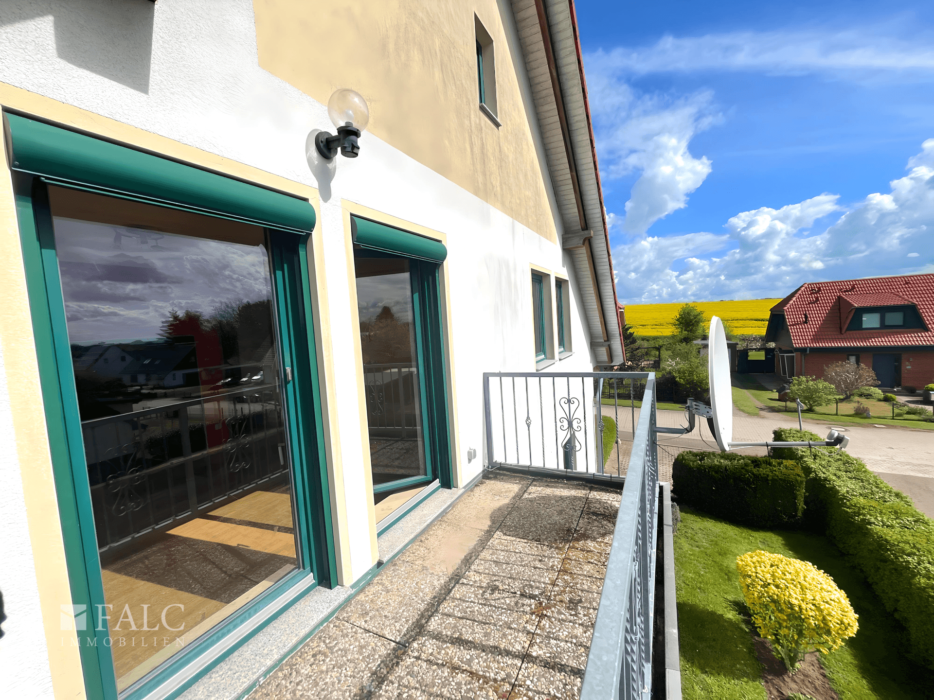 Balkon Obergeschoss